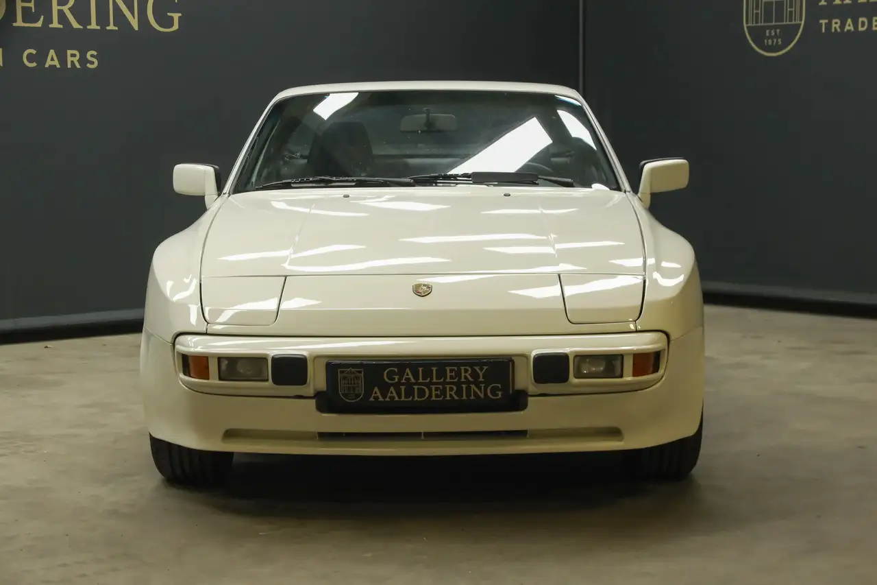 Porsche 944 2.5 Coupé "Alpinweiß" Proof that "in the hands of, foto 5