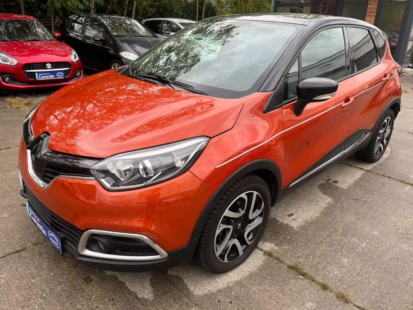 Renault Captur Dynamique Orange - 1