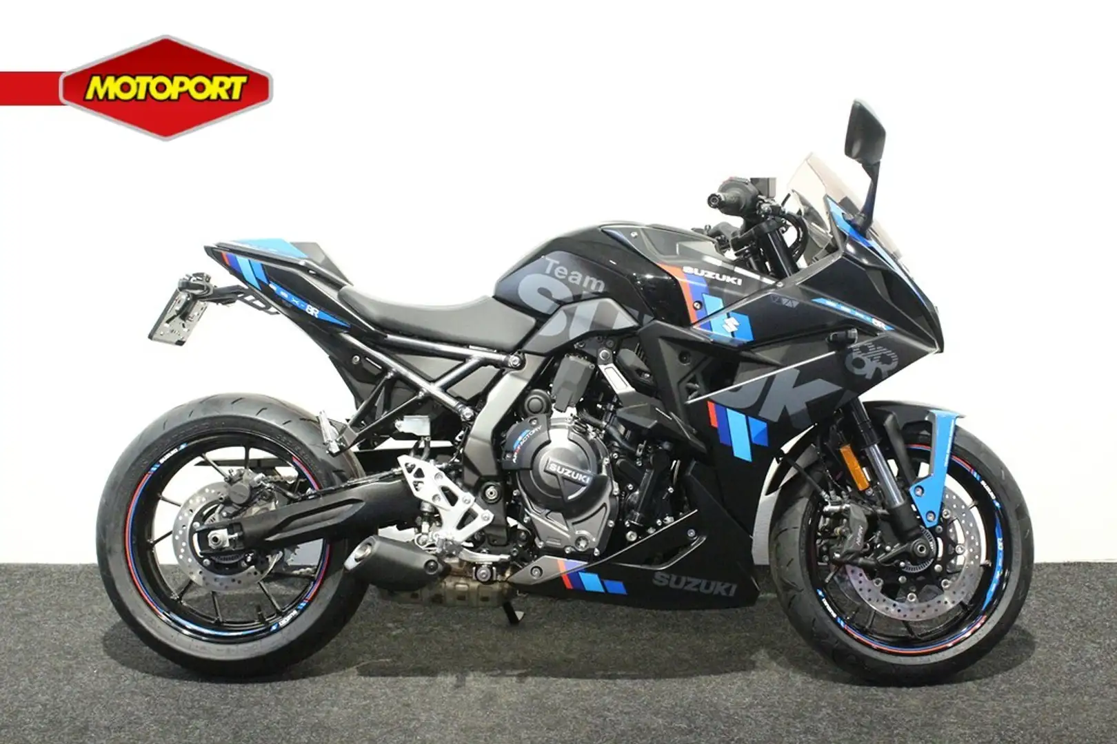 Suzuki GSX 8R Albastru - 1
