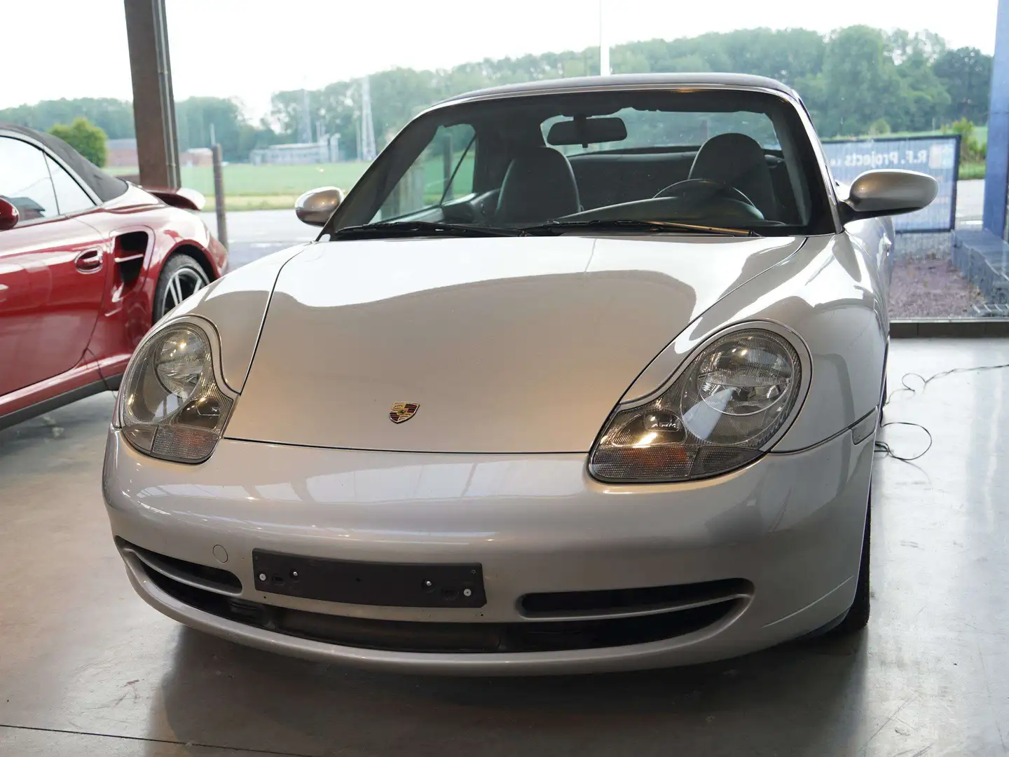 Porsche 996 Cabriolet 3.4L Gris - 1