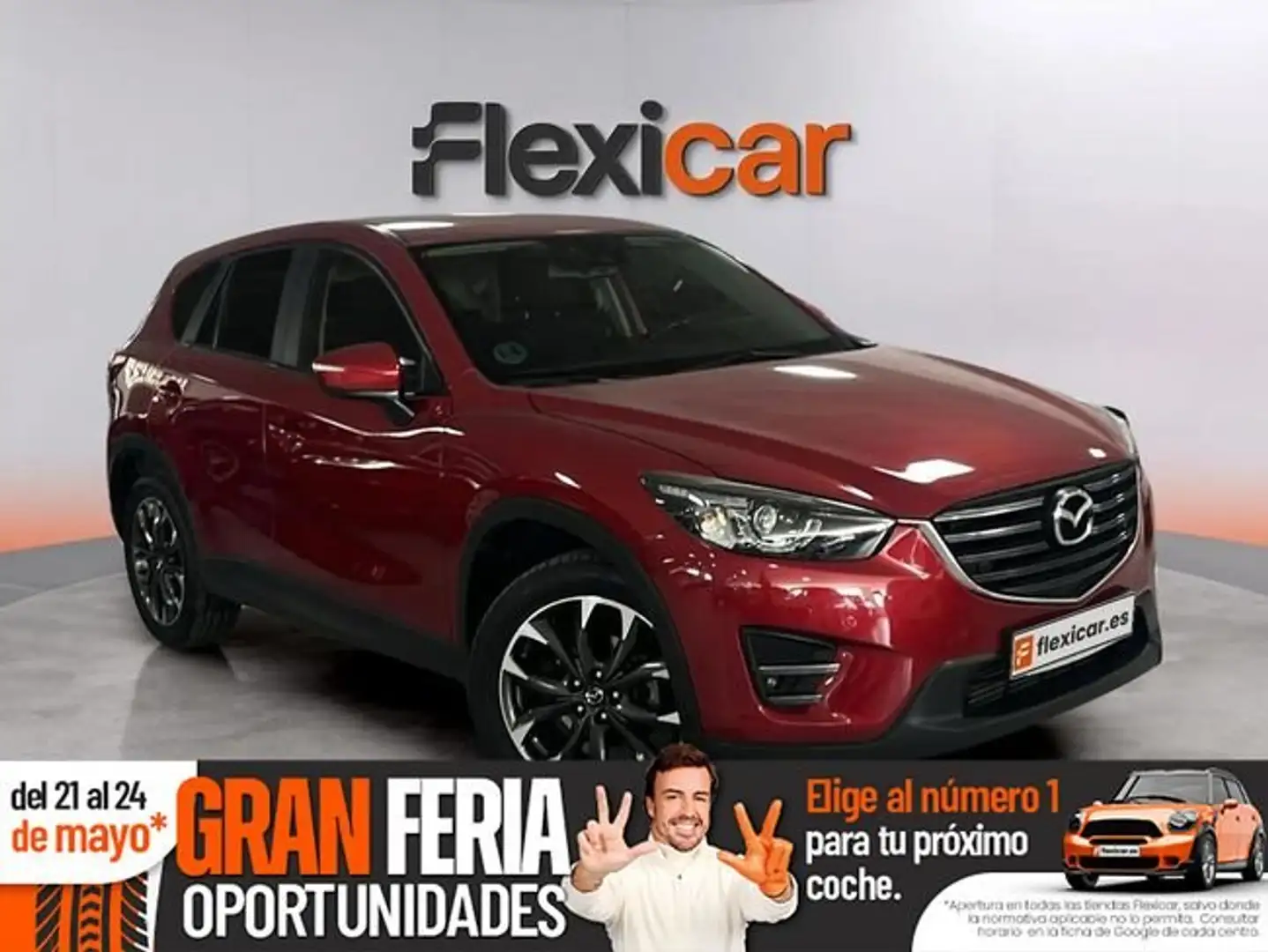 Mazda CX-5 2.2DE Black Tech Edition 2WD 150 Rojo - 1