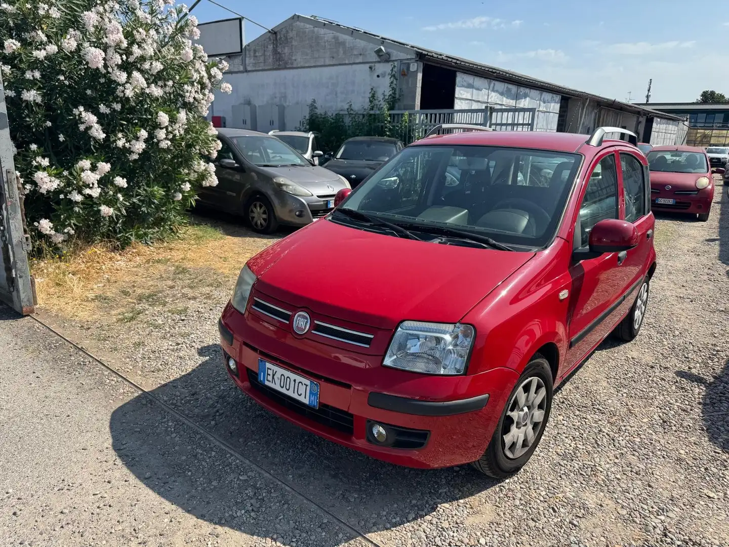 Fiat Panda Panda II 2003 1.2 easypower Dynamic Gpl 69cv Rood - 2