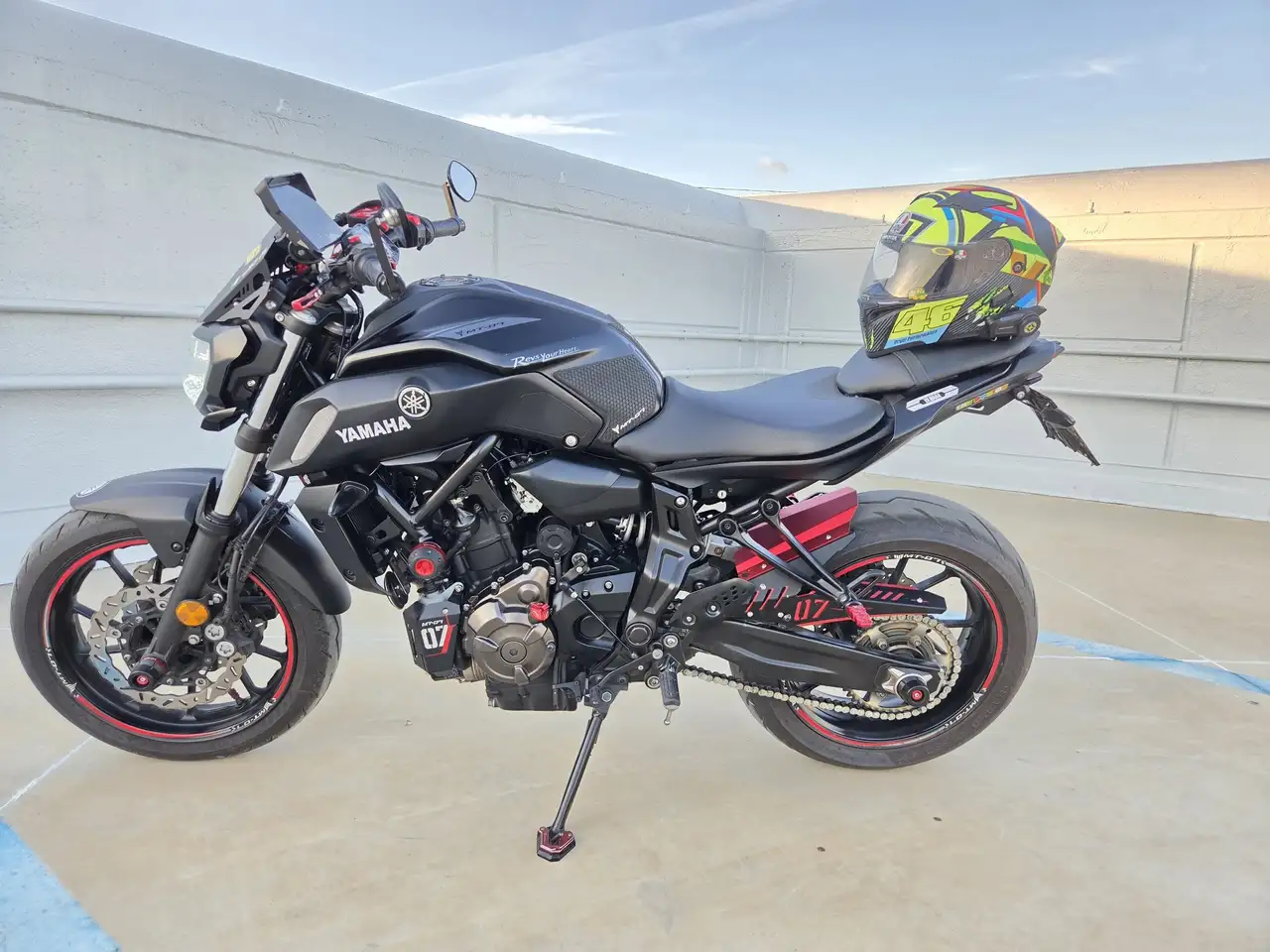 Yamaha MT-07