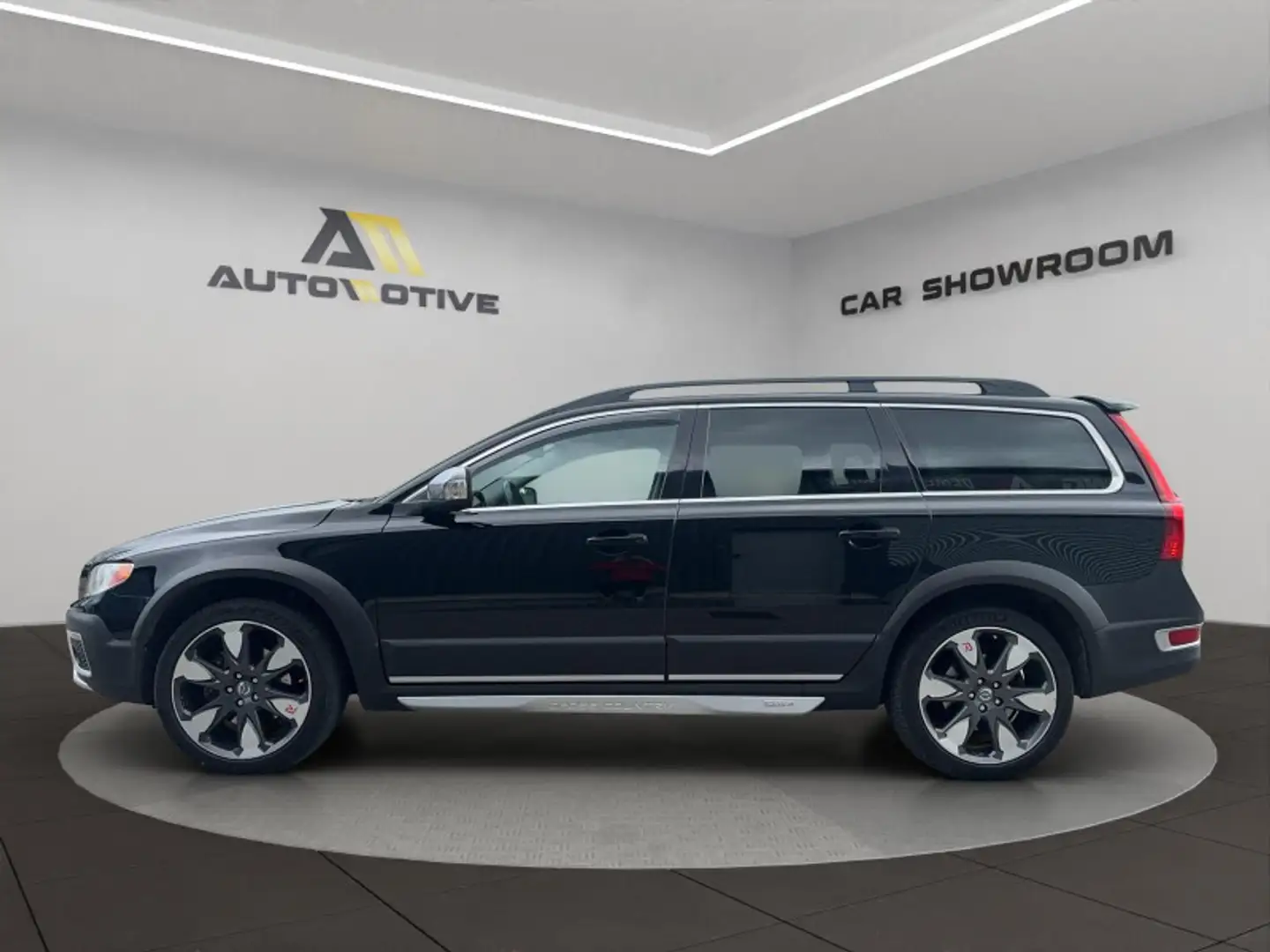 Volvo XC70 2.4 D AWD 163CH GEARTRONIC R DESIGN Noir - 2