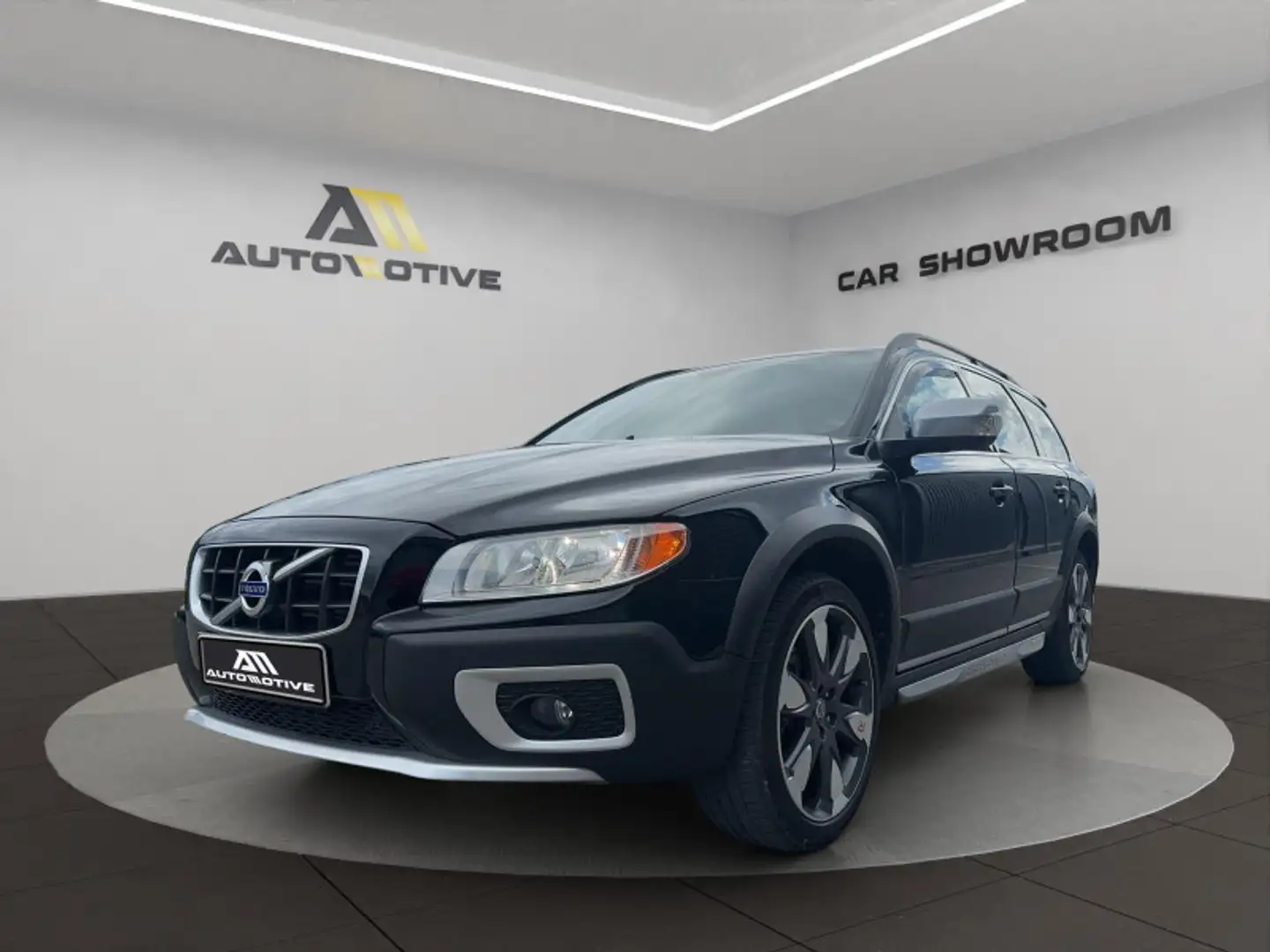 Volvo XC70 2.4 D AWD 163CH GEARTRONIC R DESIGN Noir - 1