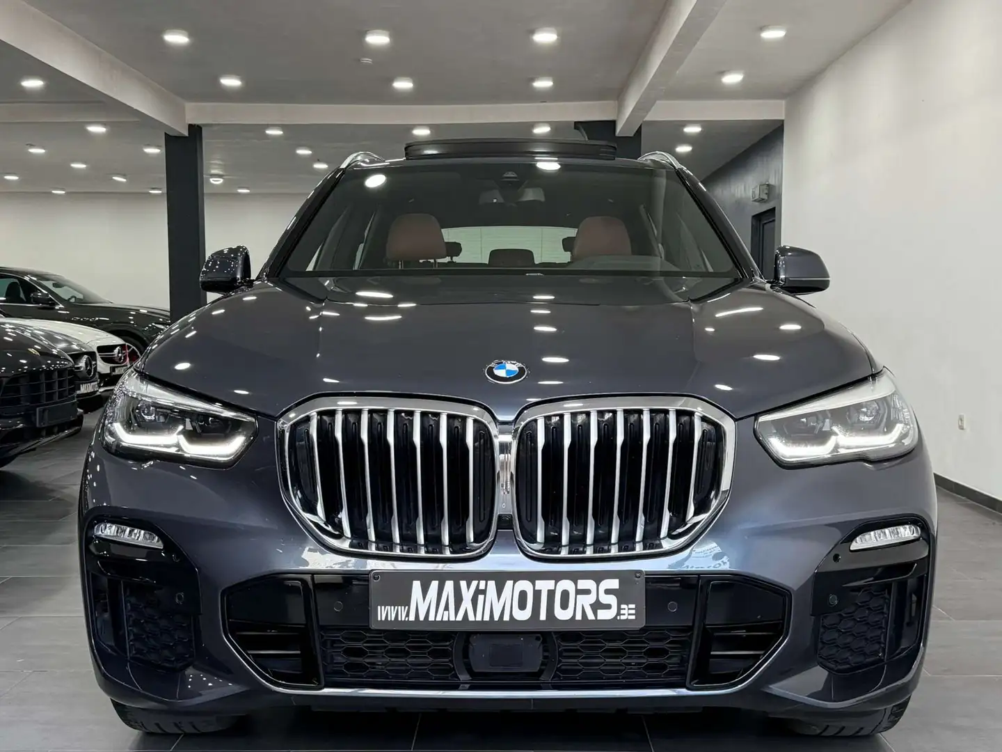BMW X5 3.0dAS xDrive M-Pack Pano Individual BMW Service Gris - 2