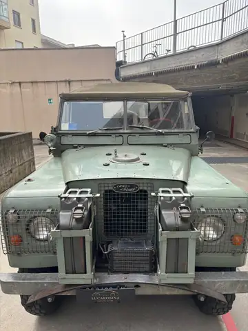 Land Rover Series 2 serie Benzina