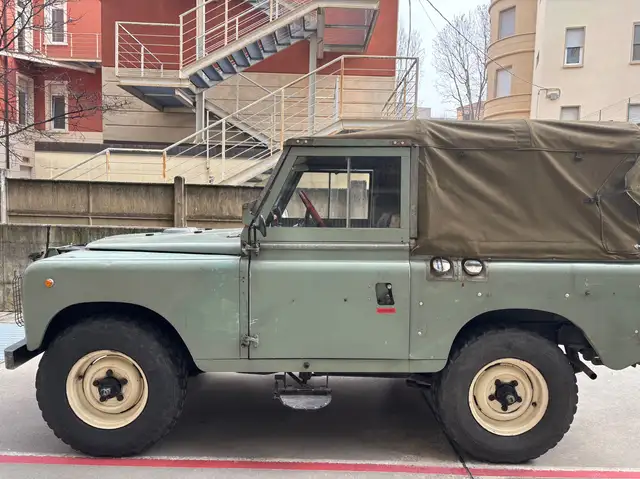 Land Rover Series 2 serie Benzina