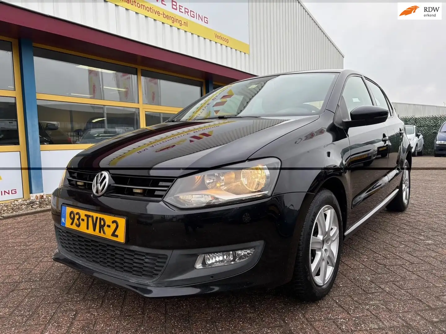 Volkswagen Polo 1.2 TSI BlueMotion Comfortline Schwarz - 1