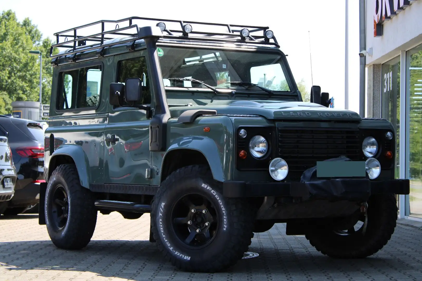 Land Rover Defender 90 E Td4/1.Hand/*Einzigartig*Rarität* Yeşil - 1
