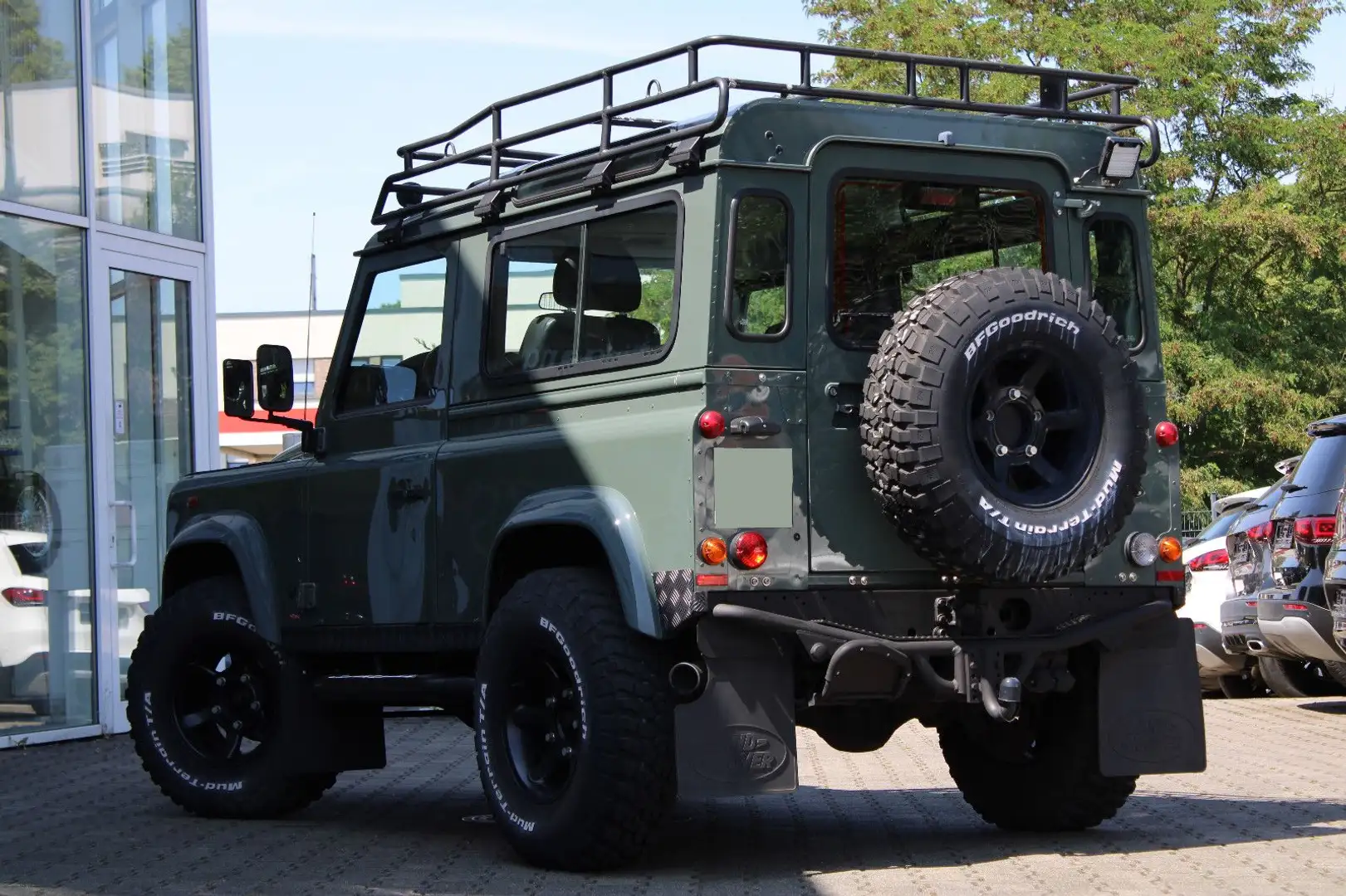 Land Rover Defender 90 E Td4/1.Hand/*Einzigartig*Rarität* Yeşil - 2
