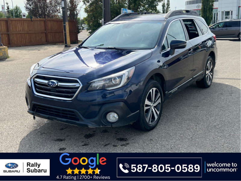 2018 Subaru Outback 2.5i Limited w/Eyesight  - Navigation - Sunroof