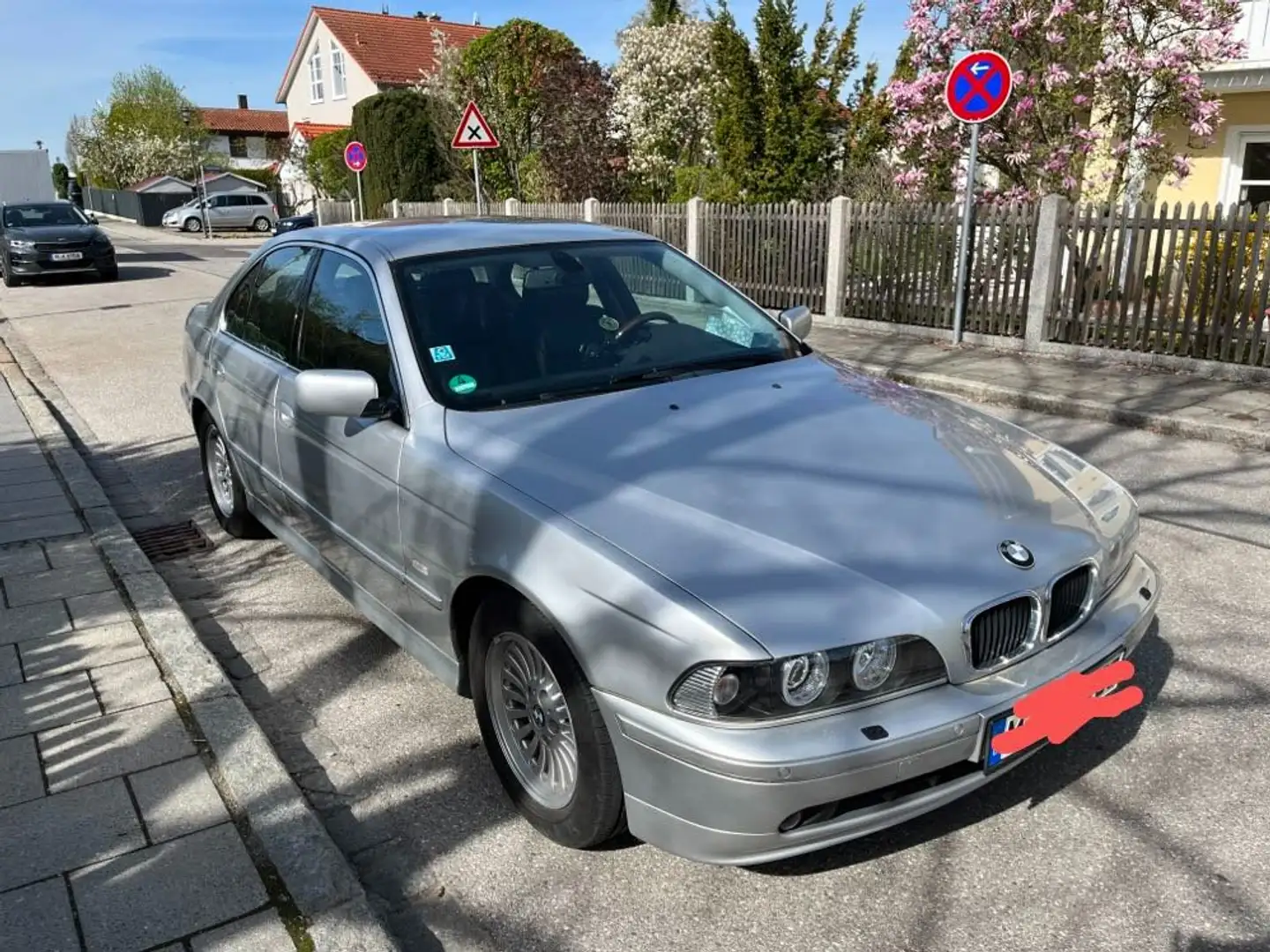 BMW 520 520i Edition Exclusive Ezüst - 2