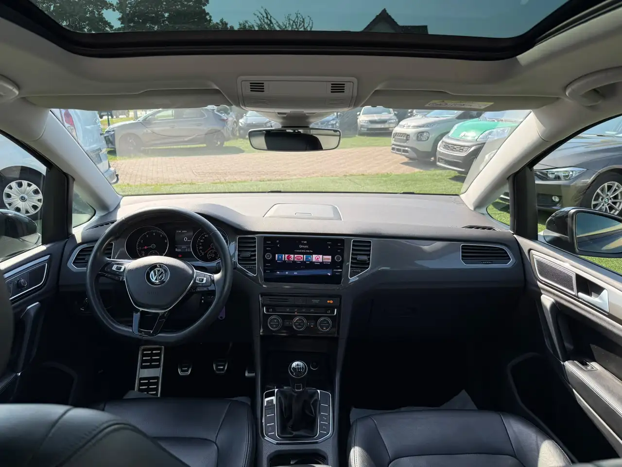 Volkswagen Golf 1.0 TSI BMT IQ-Drive° PANODAK °LEDER° FULL OPTION, миниатюра 11