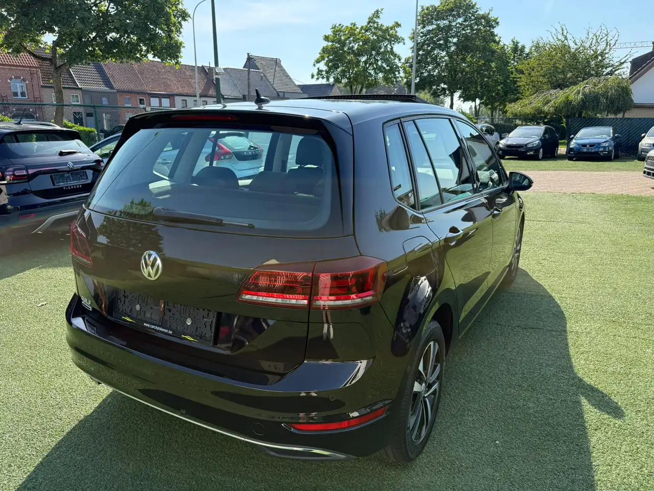 Volkswagen Golf 1.0 TSI BMT IQ-Drive° PANODAK °LEDER° FULL OPTION, миниатюра 7