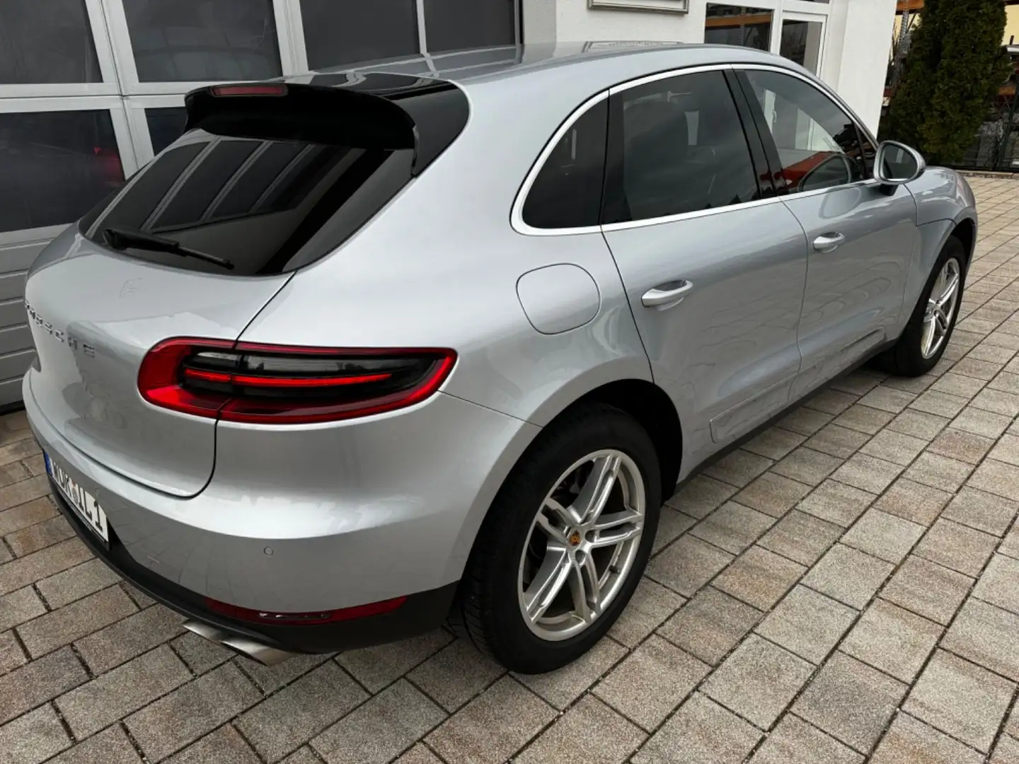 Porsche Macan S Diesel Navi, Standheizung, Leder Plateado - 2