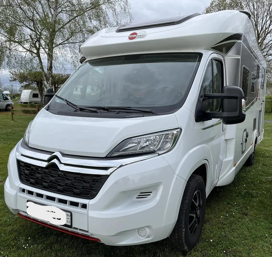 Caravans-Wohnm Bürstner Wohnmobil Bürstner Ixeo Time Edition 30 IT 726G Blanc - 2