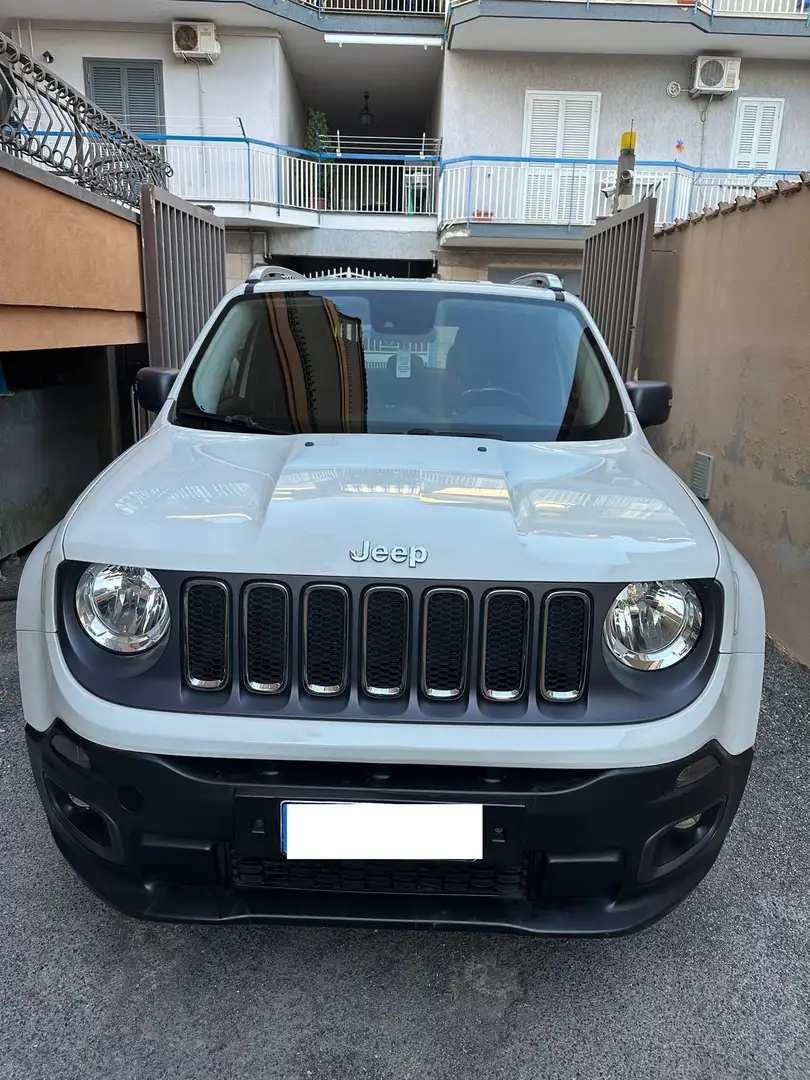 Jeep Renegade Renegade 1.6 mjt Limited fwd 120cv Bianco - 1