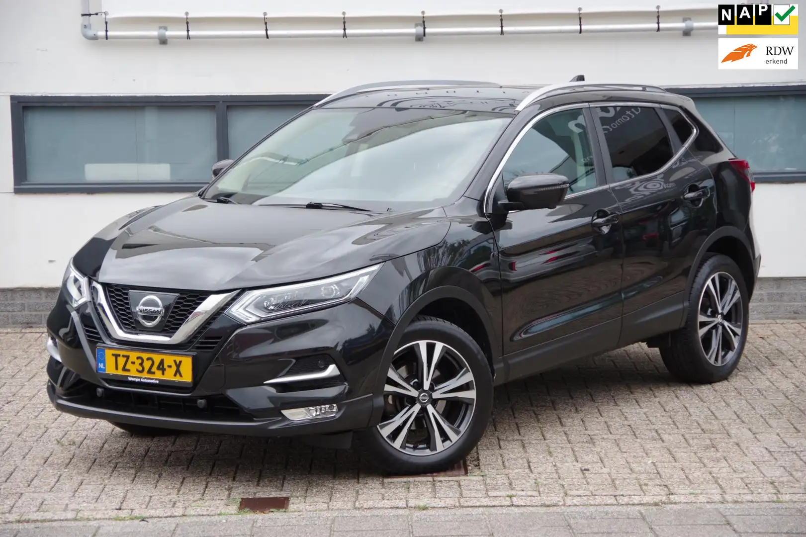 Nissan Qashqai 1.2 N-Connecta Noir - 1