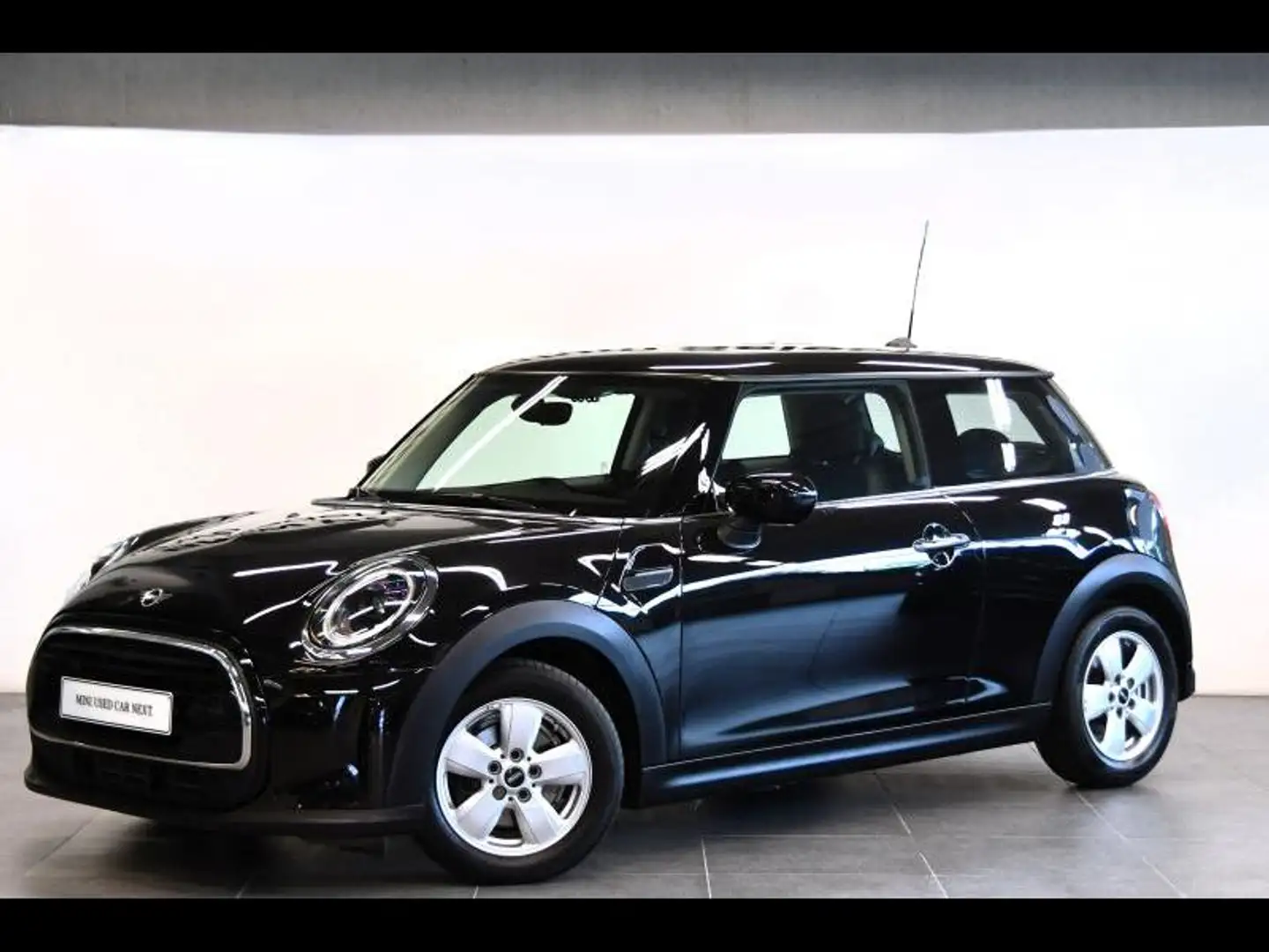 MINI One SPORTZETELS LEDER LED Licht AI Černá - 1