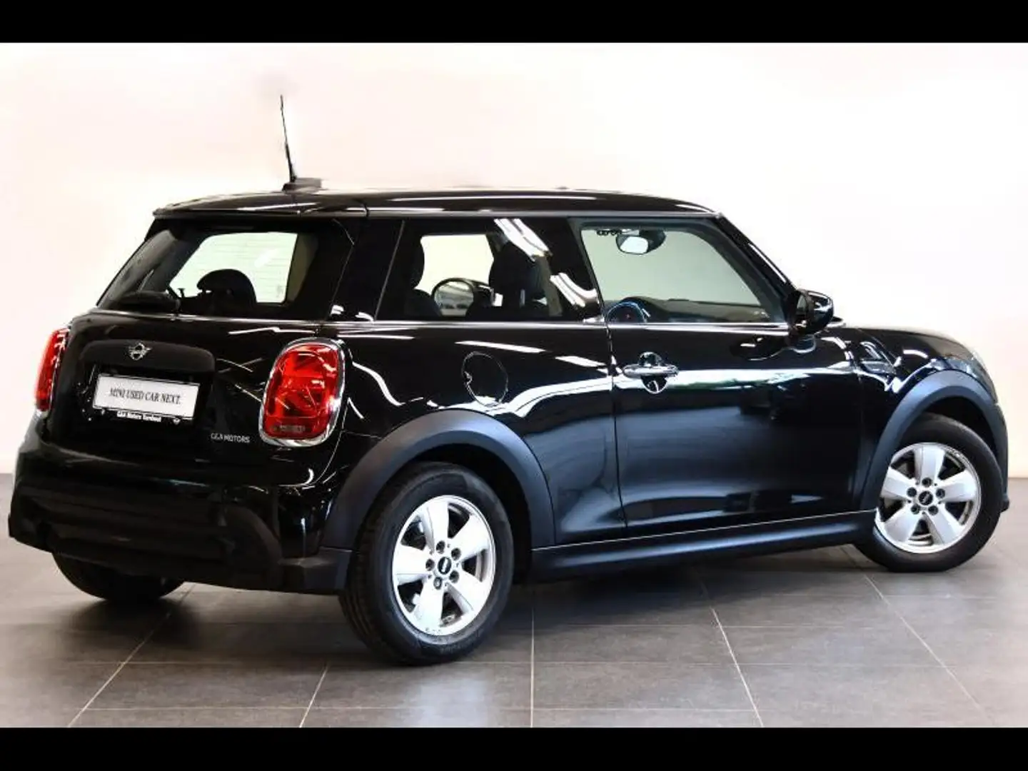 MINI One SPORTZETELS LEDER LED Licht AI Černá - 2