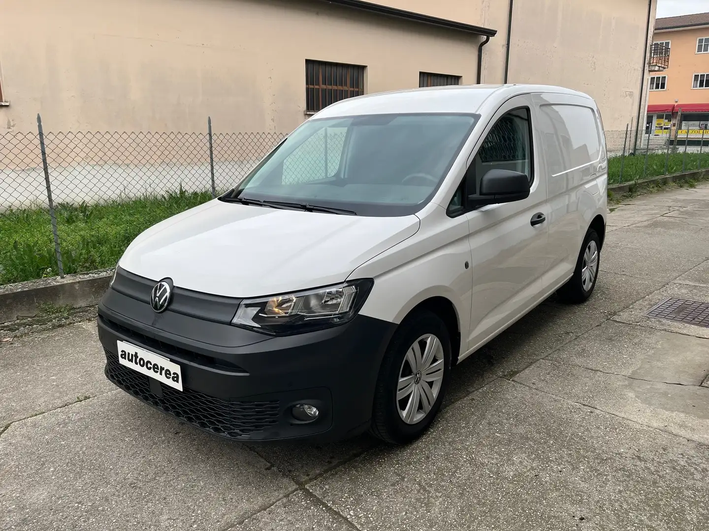 Volkswagen Caddy FURGONE CARGO - EURO 13.000,00 + IVA Bianco - 1