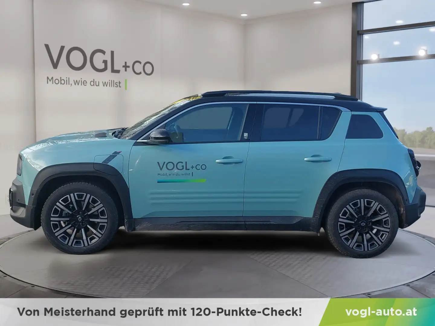 Renault R 4 RENAULT 4 E-TECH Techno Blau - 2