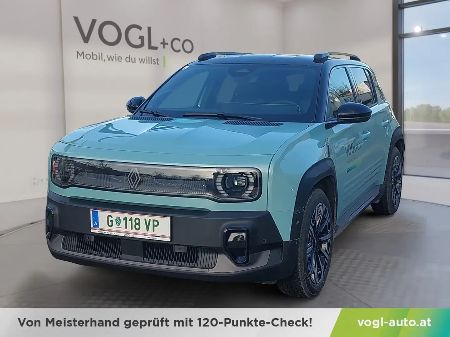 Renault R 4 RENAULT 4 E-TECH Techno Blau - 1