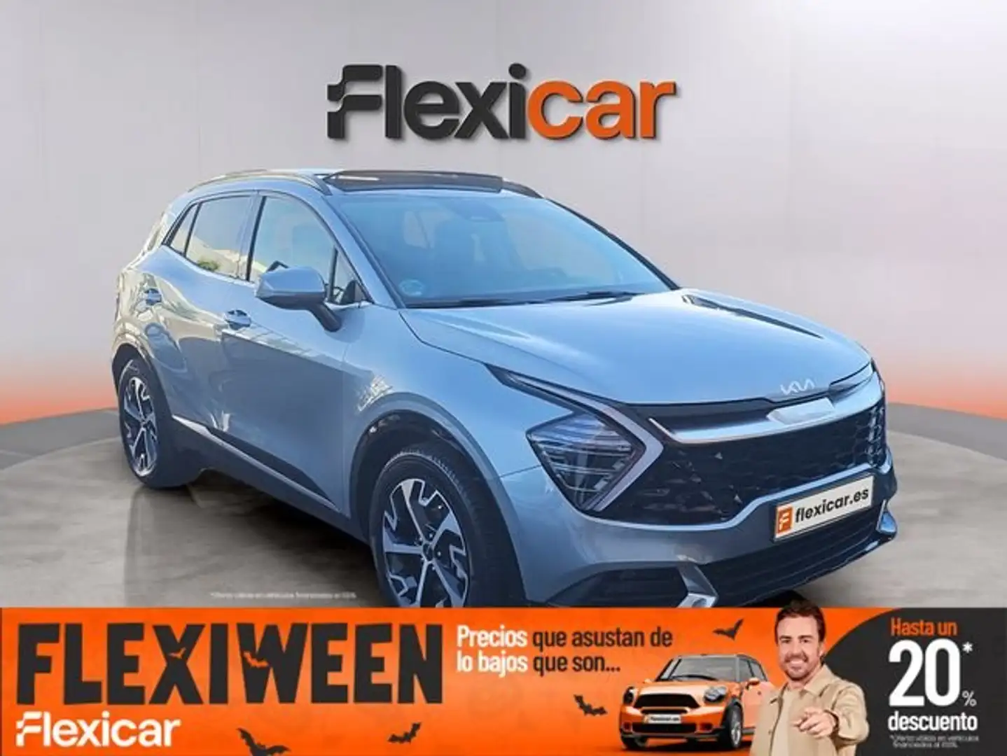Kia Sportage 1.6 T-GDi 110kW (150CV) MHEV Tech 4x2 Gris - 1