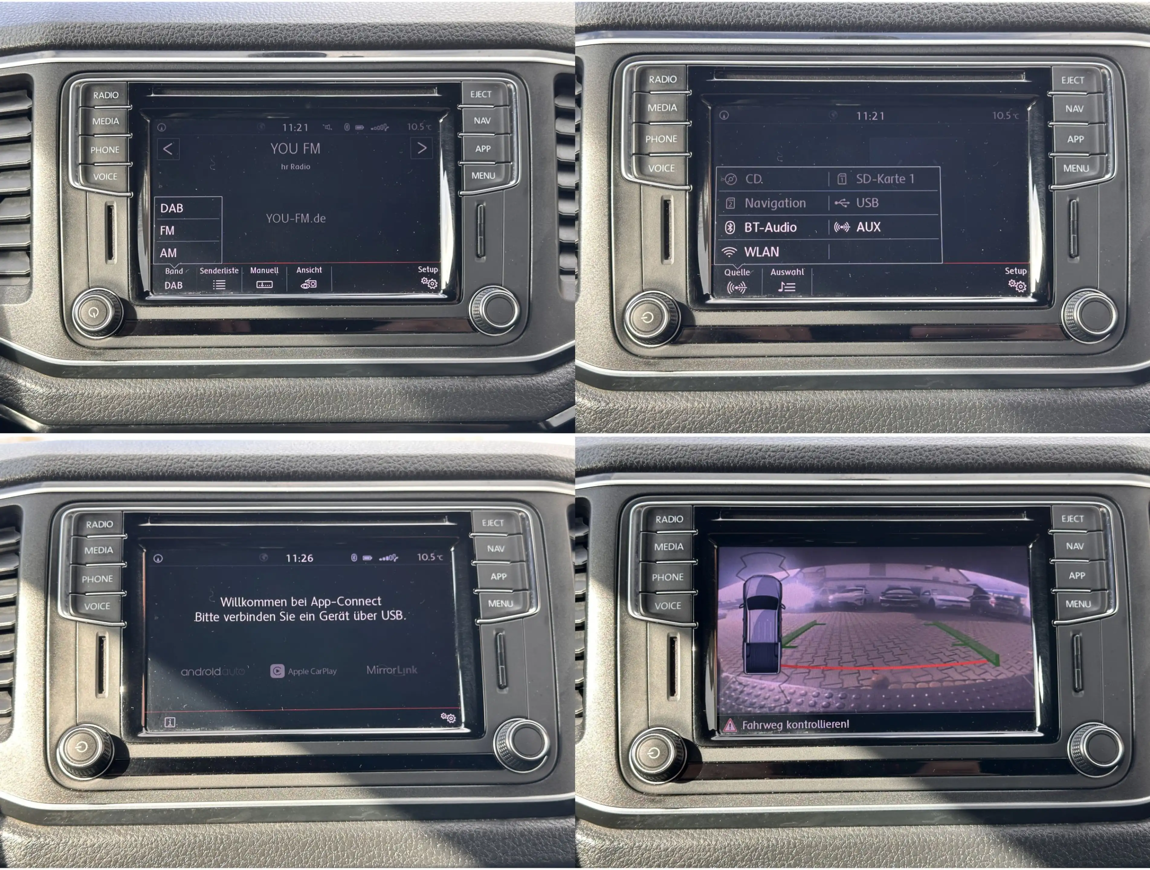 Volkswagen Amarok Highline 4Motion BLACK-STYLE XEN CAM 20 — photo 20