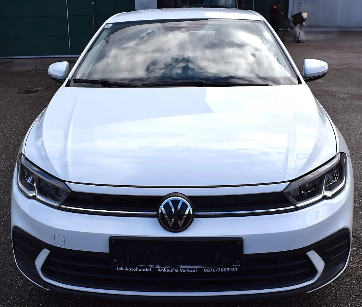 Volkswagen Polo 1,0 TSI DSG Life Weiß - 2