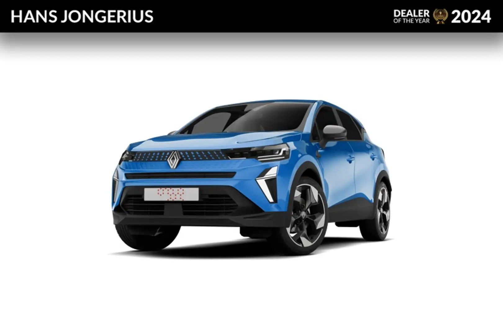 Renault Captur Techno | Achteruitrijcamera | Elektrisch verwarmba Blauw - 1