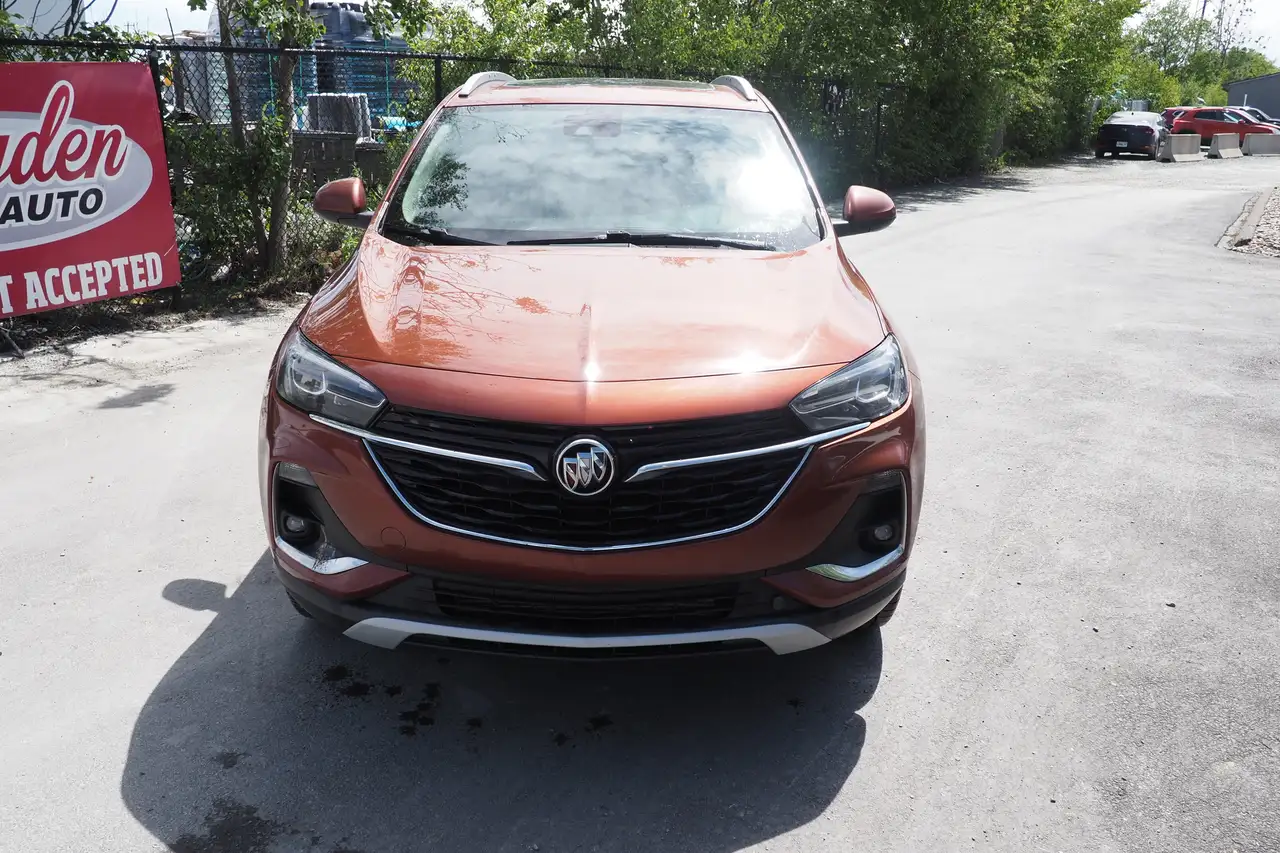 Buick Encore fotografie Buick Encore