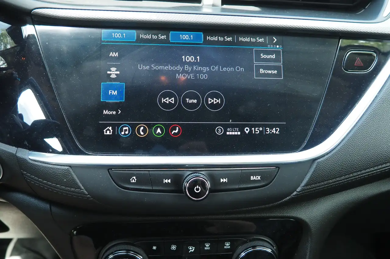 Buick Encore fotografie Buick Encore