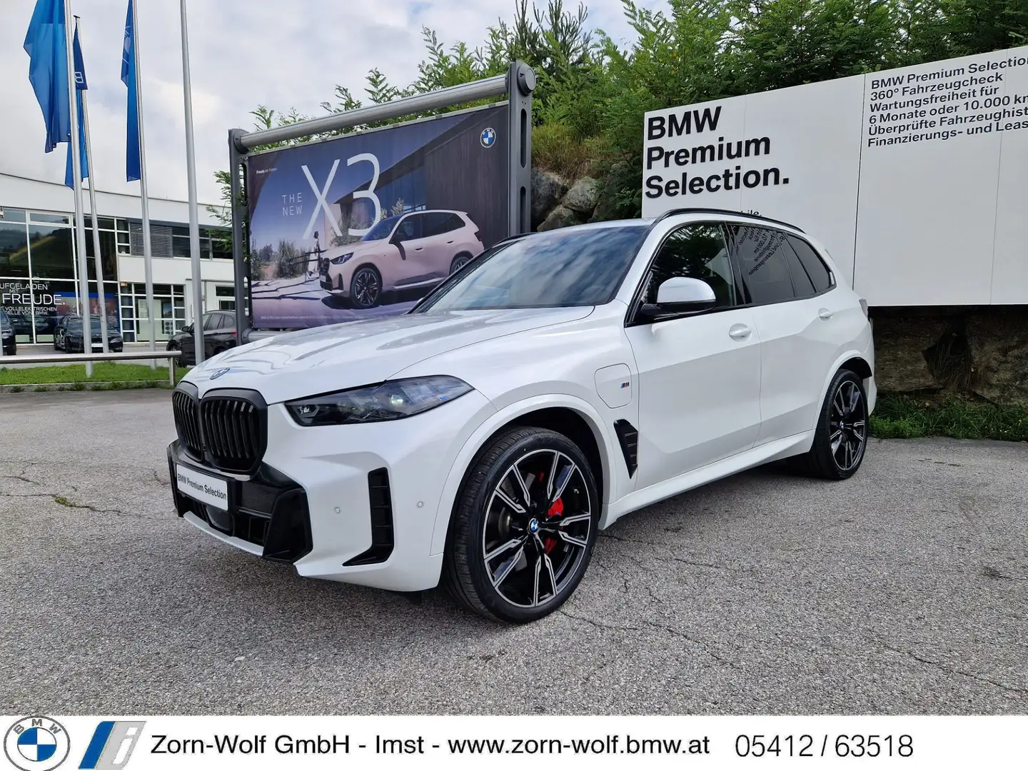 BMW X5 xDrive50e Weiß - 1