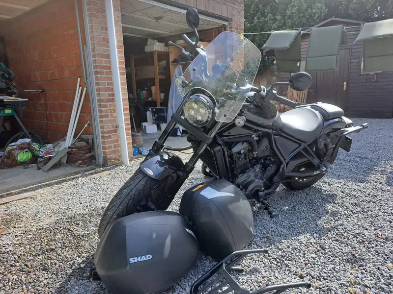 Honda CMX 1100 Rebel - foto 6