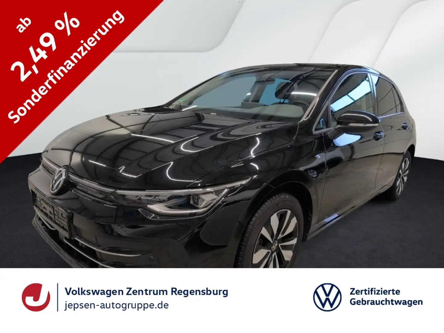 Volkswagen Golf Goal 1.5 TSI ACC AHK LED SHZ PDC NAVI Schwarz - 1