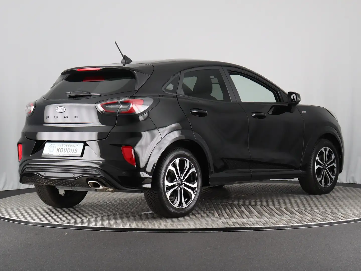 Ford Puma 1.0 EcoBoost Hybrid ST-Line (PDC / Navi / Cruise / Zwart - 2
