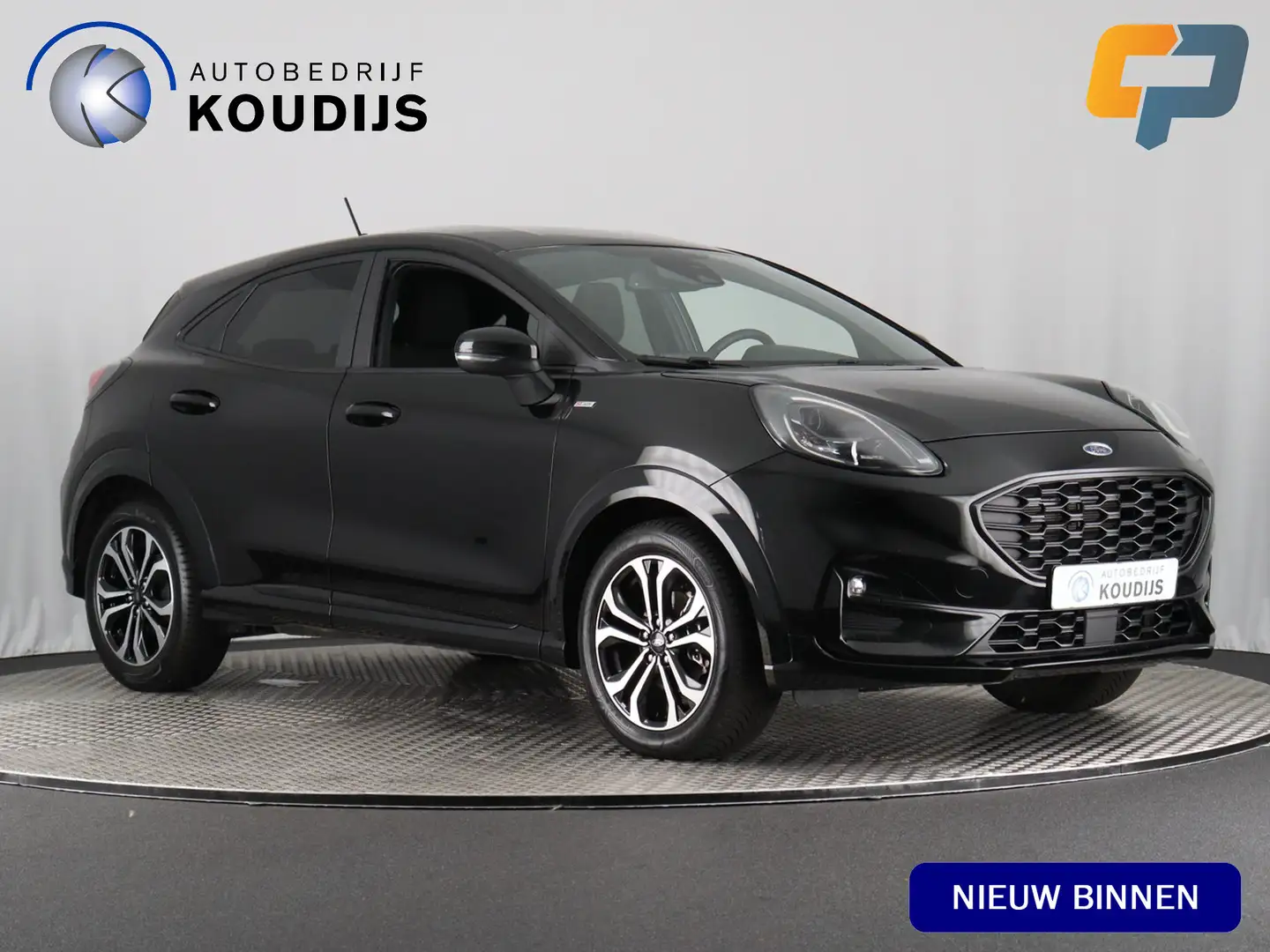 Ford Puma 1.0 EcoBoost Hybrid ST-Line (PDC / Navi / Cruise / Zwart - 1