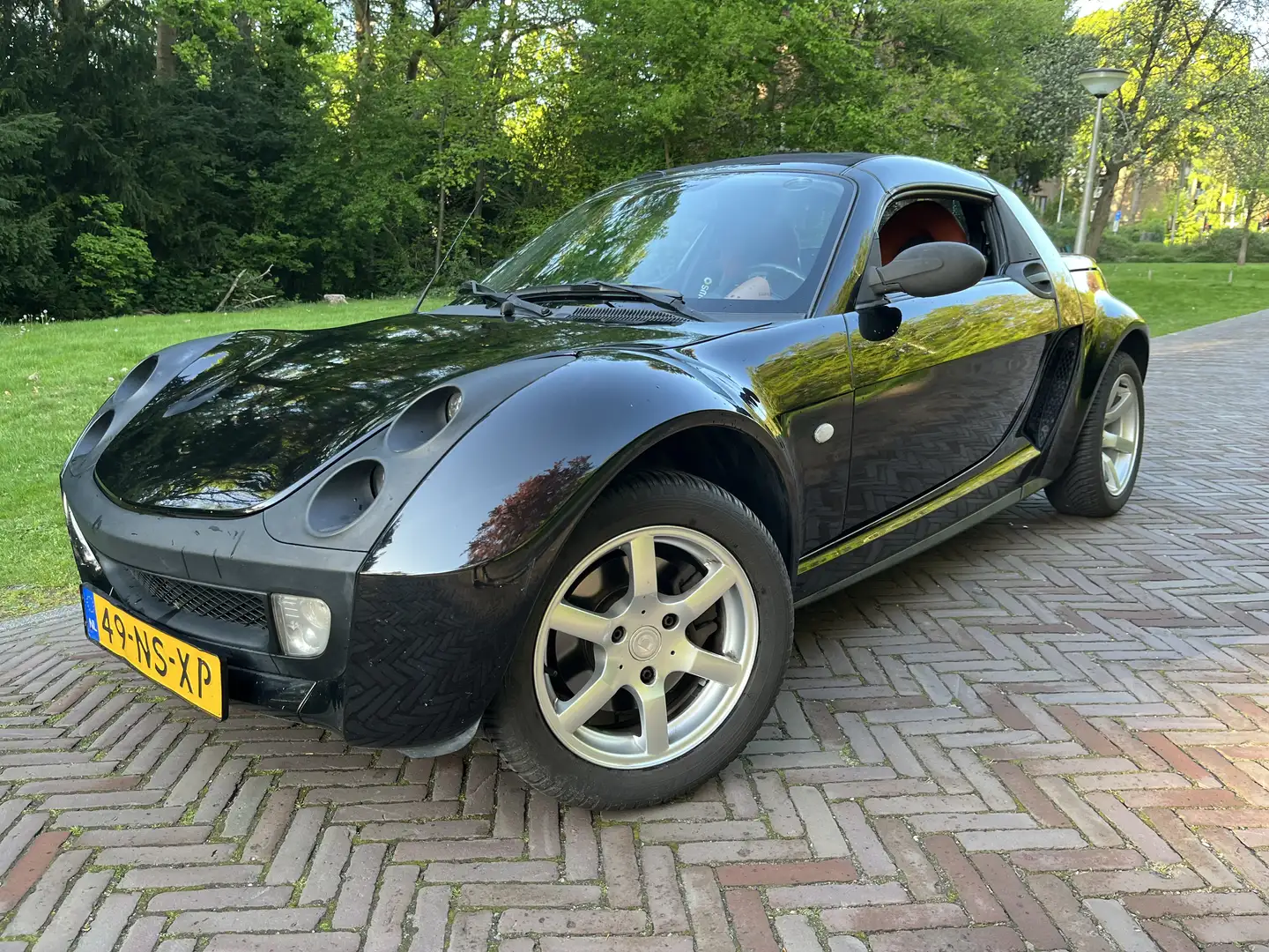 smart roadster 0.7 60 kW Zwart - 1