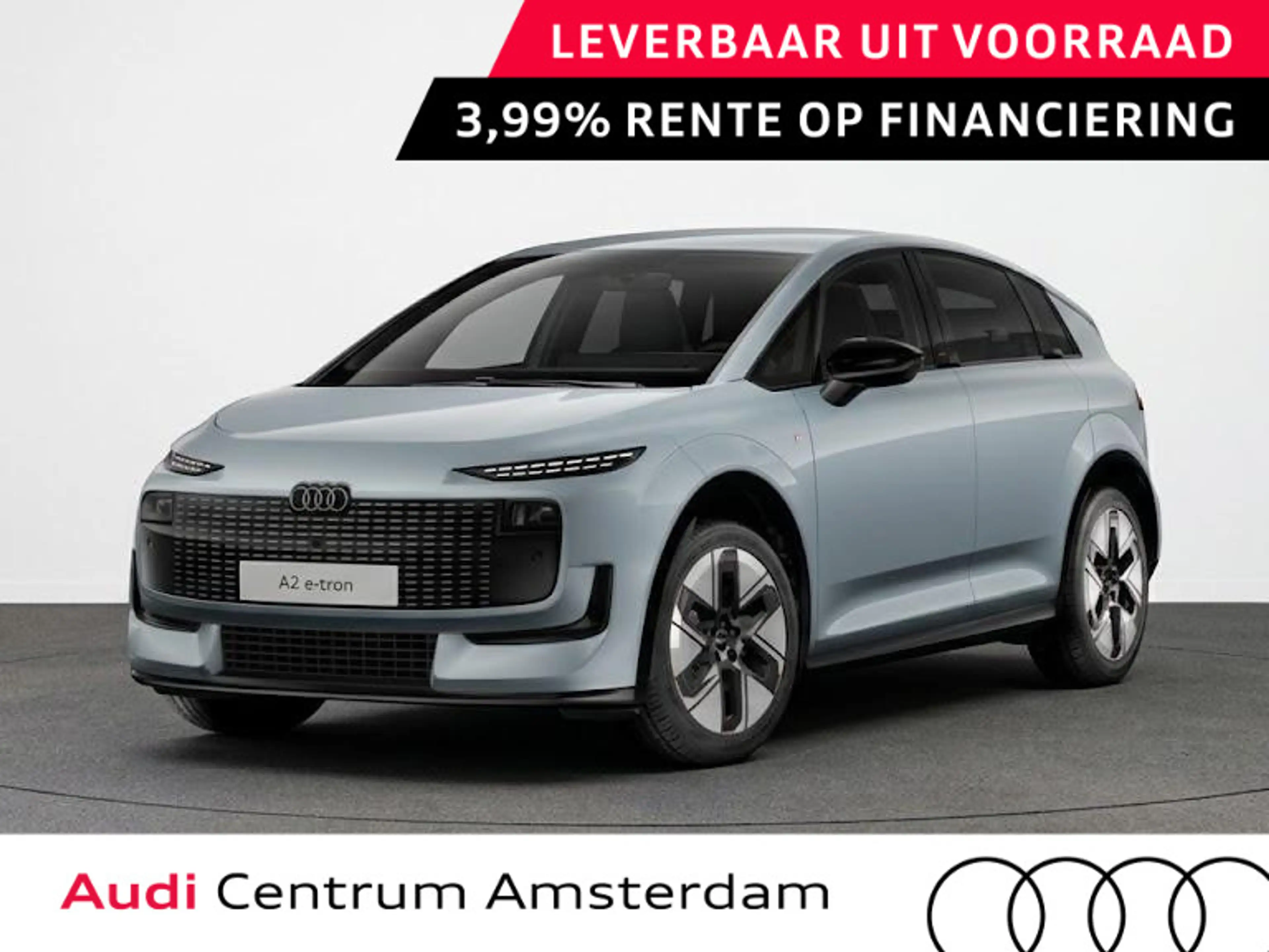 Audi A2 e-tron S edition e-tron 140 kW / 190 PK | Techniekpakket