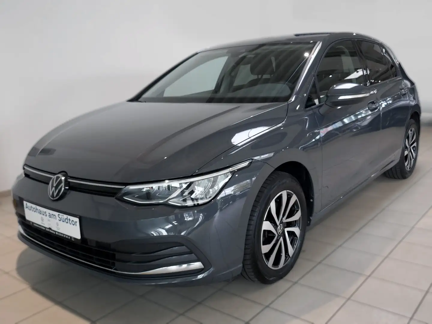 Volkswagen Golf VIII Active 2.0 TDI | LED PDC ACC Navi Grau - 2