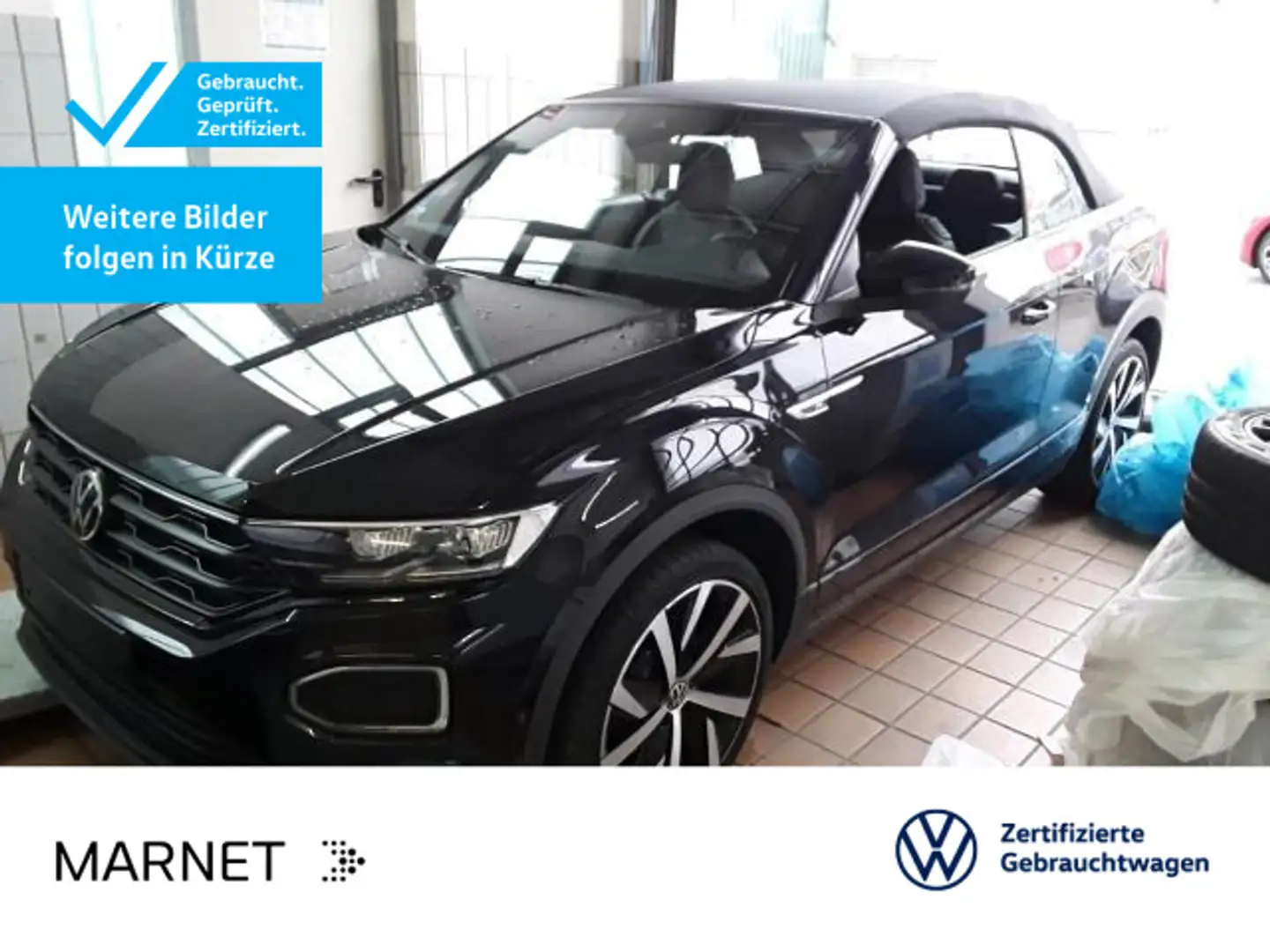 Volkswagen T-Roc 1.5 TSI DSG R-Line Black Style* Schwarz - 1