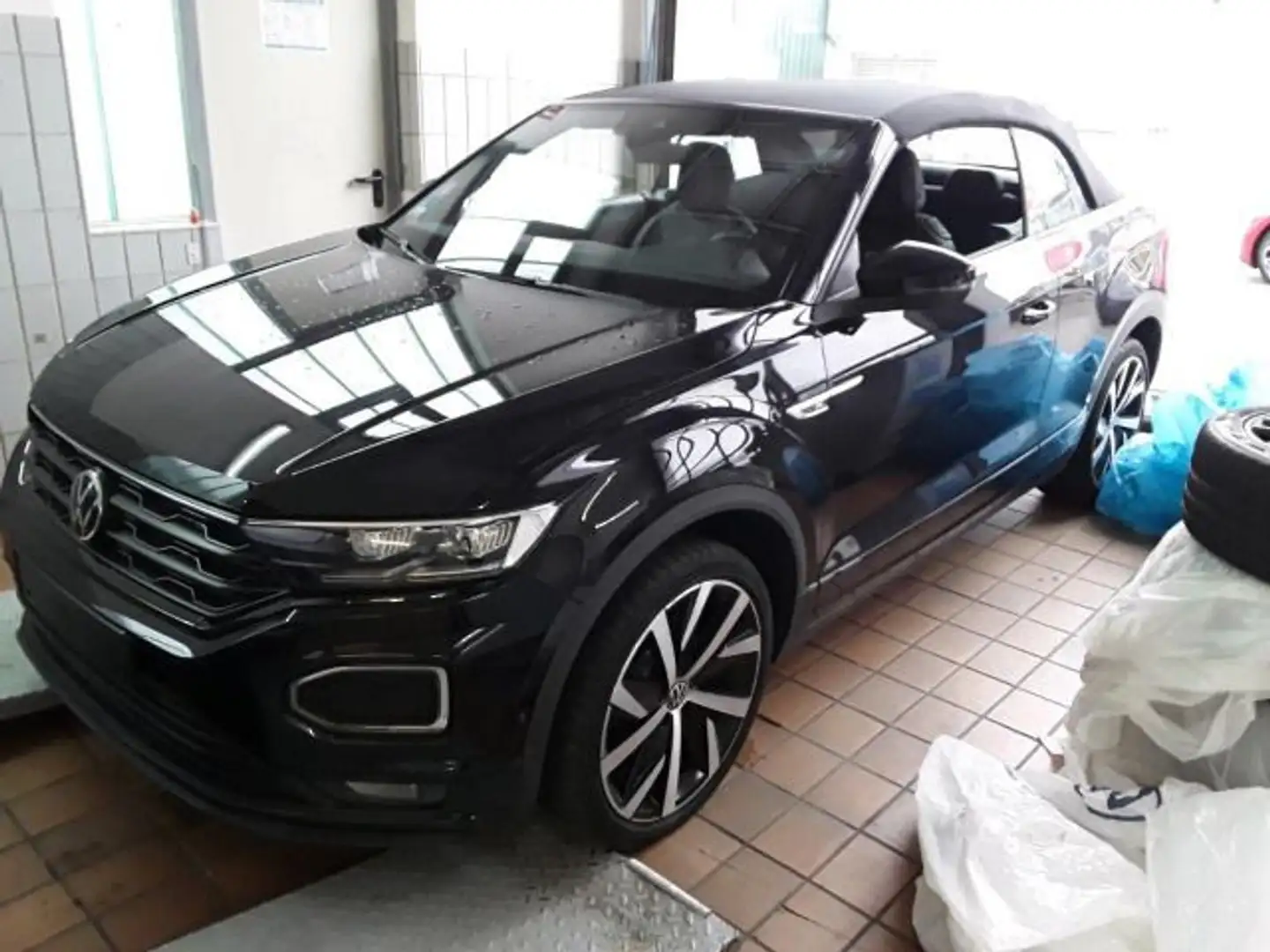 Volkswagen T-Roc 1.5 TSI DSG R-Line Black Style* Schwarz - 2