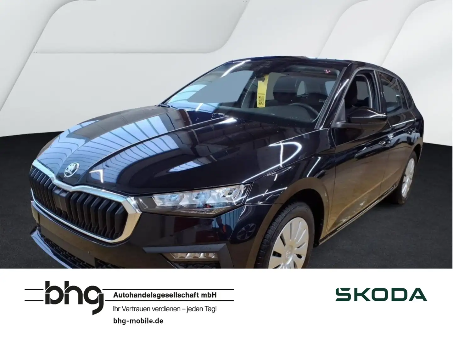 Skoda Scala Essence 1,0 TSI 6-Gang mech. Schwarz - 1