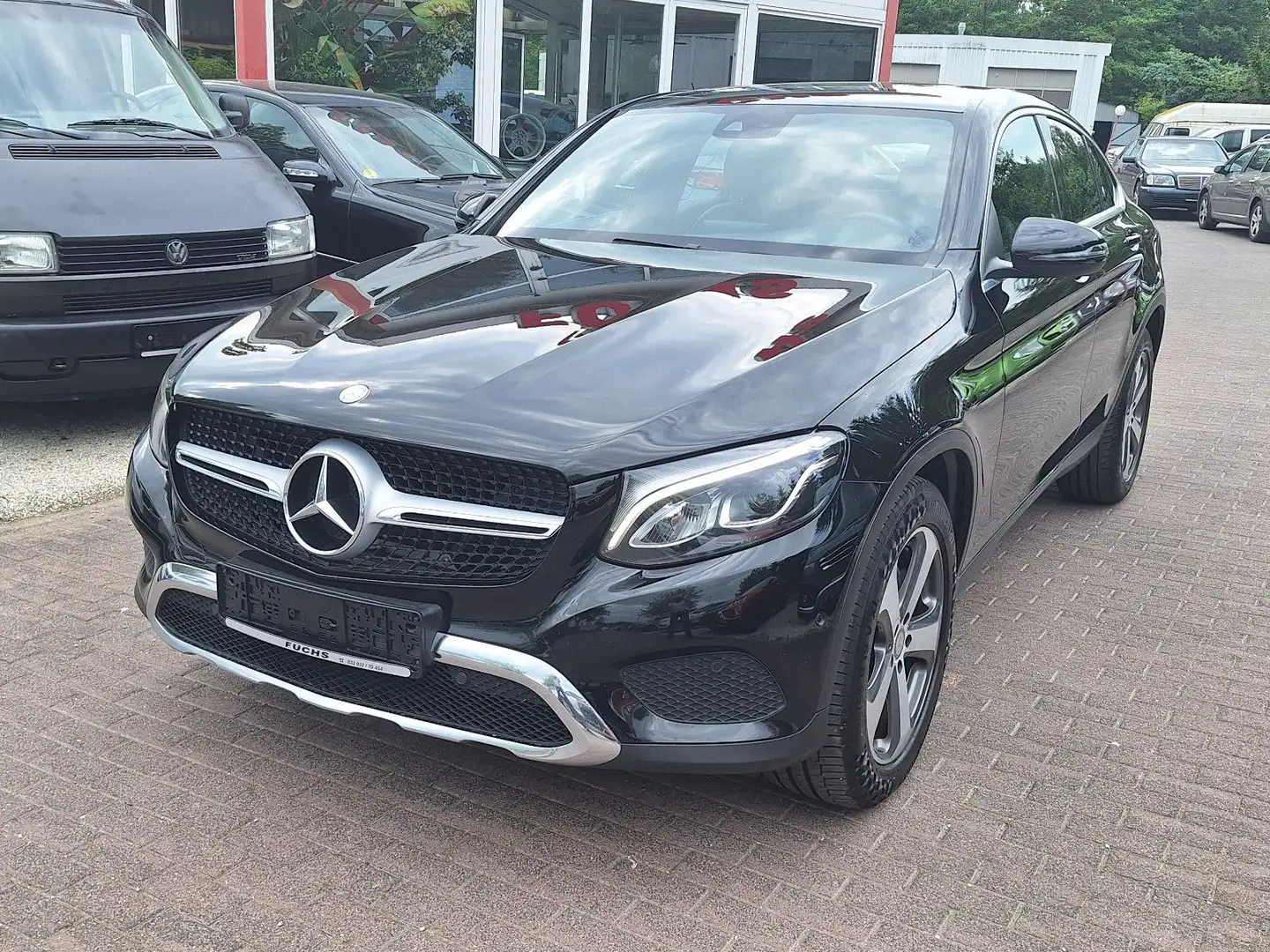 Mercedes-Benz GLC 220 d Coupe 4Matic 2.Hd Kamera Leder Noir - 2