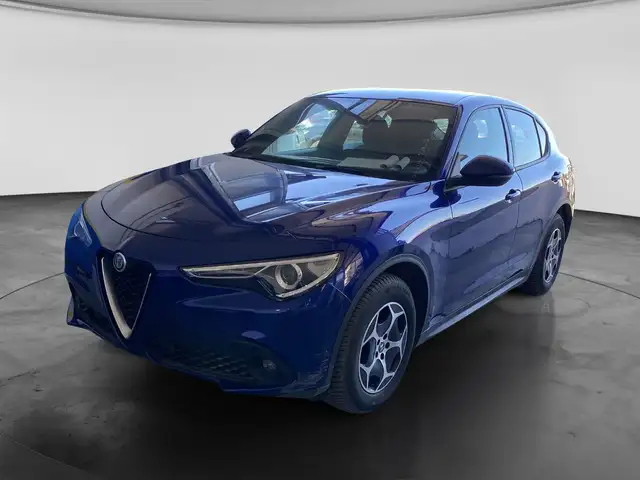 2022 Alfa Romeo Stelvio in Blue for sale