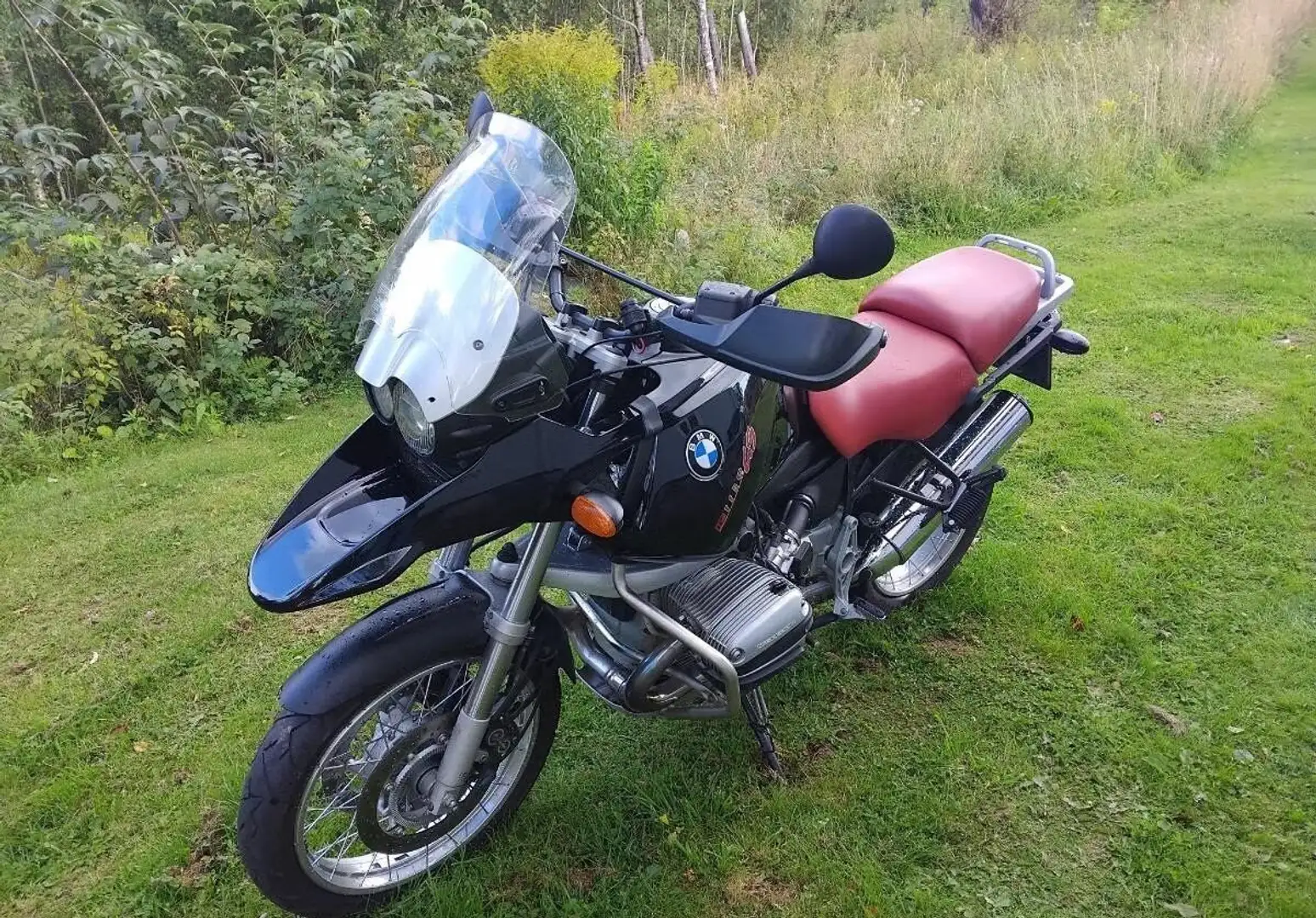 BMW R 1150 GS Czarny - 2