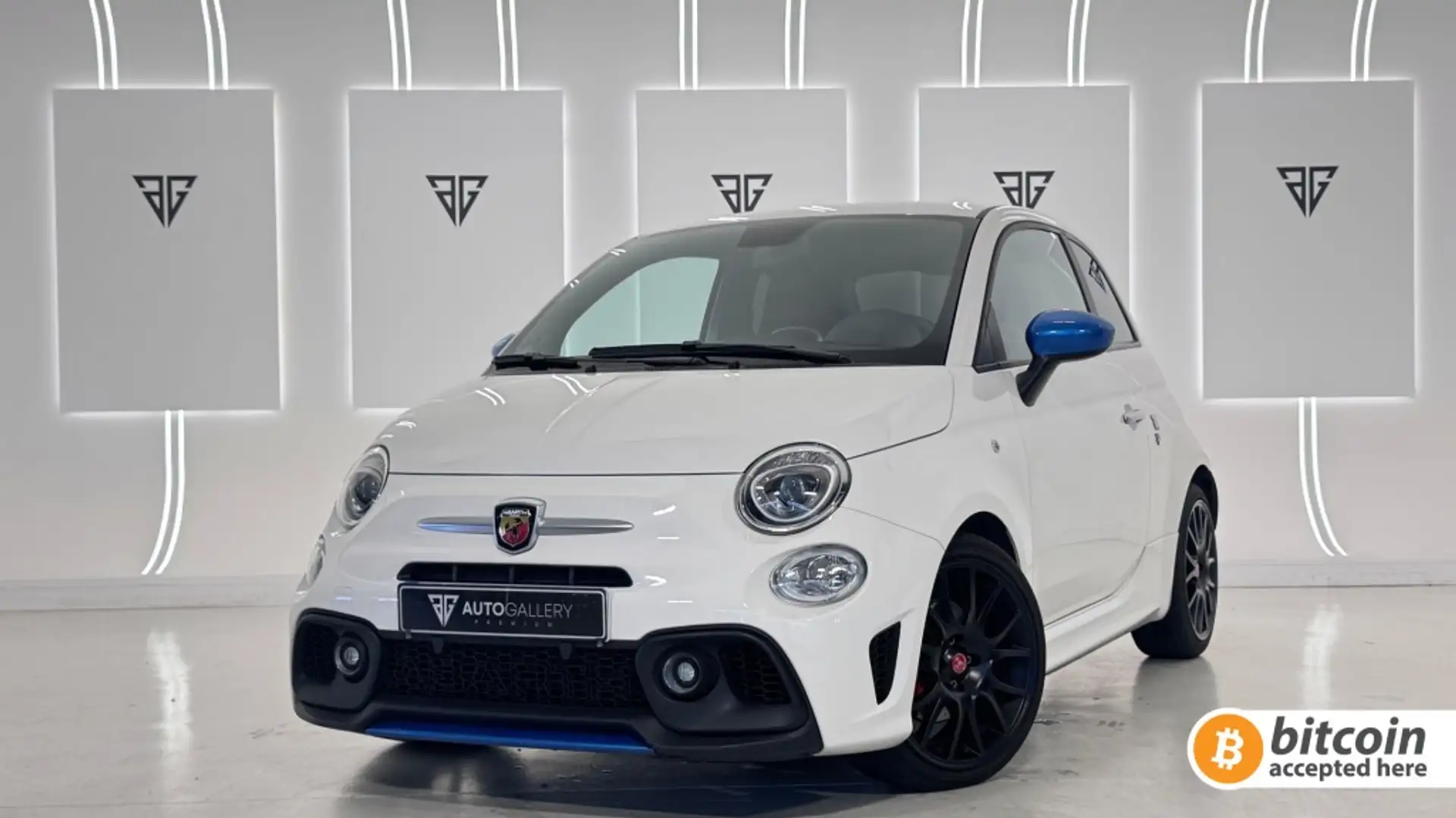Abarth 595 F595 1.4T JET 121KW Blanc - 1