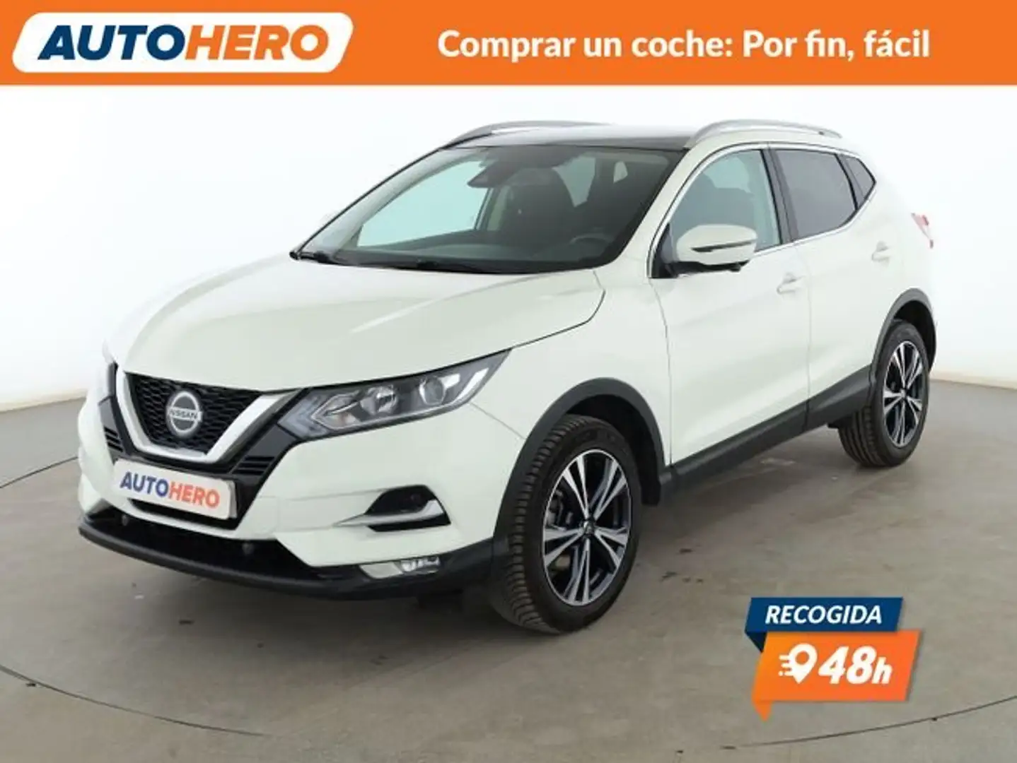Nissan Qashqai 1.5 dCi N-Connecta Blanco - 1
